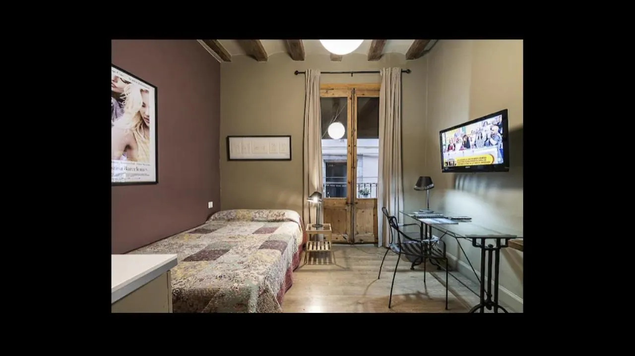 Beautiful Studio In El Born Apartment Barcelona
