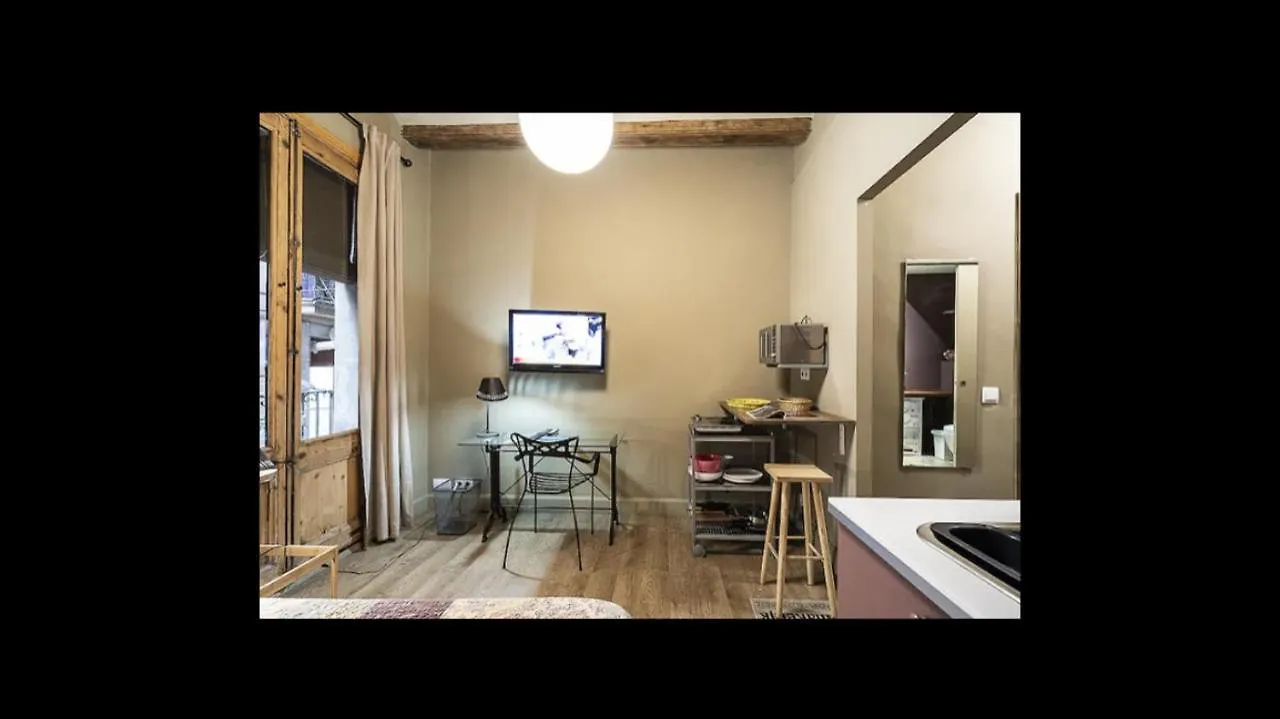 Beautiful Studio In El Born Apartman Barcelona