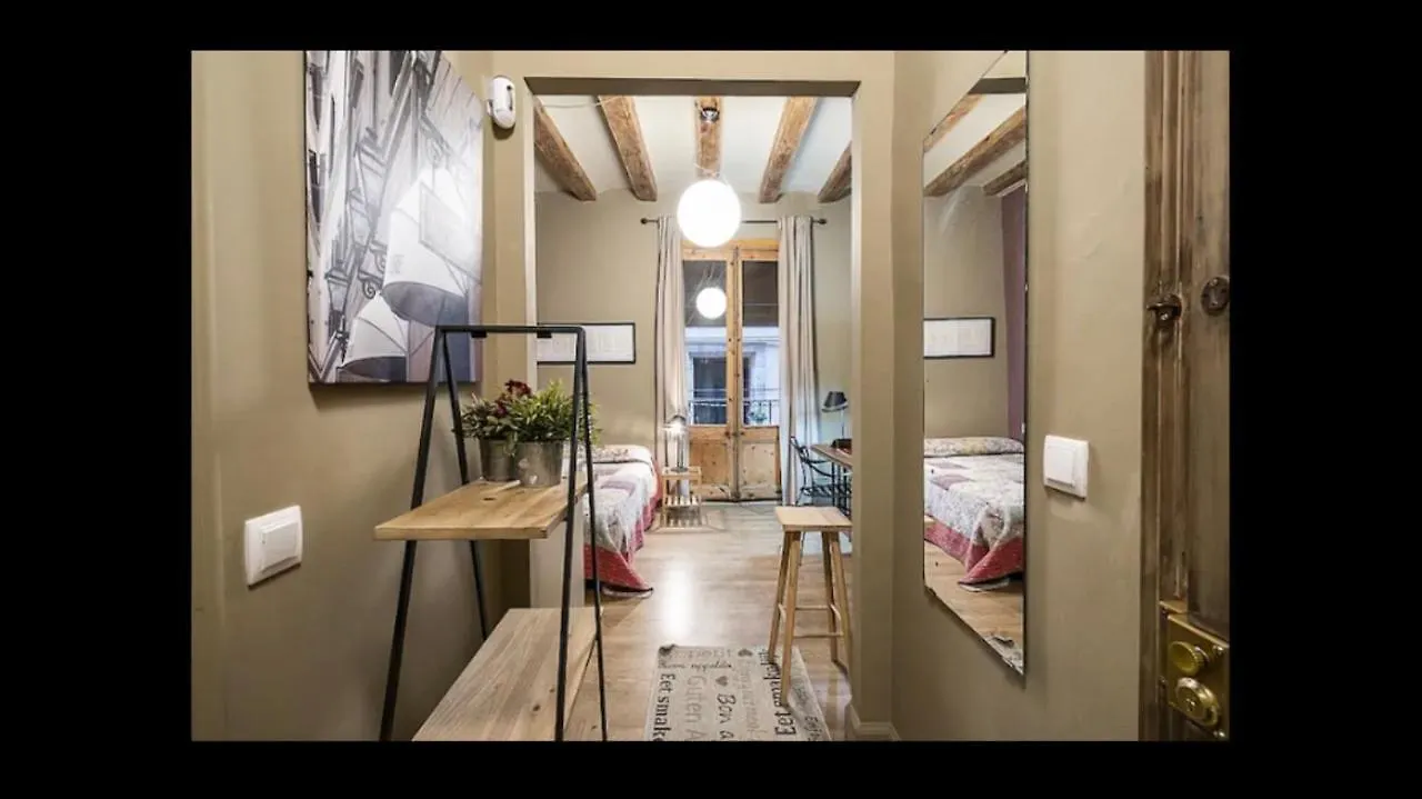 Beautiful Studio In El Born Apartman Barcelona